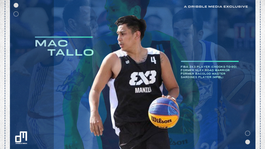 Mac Tallo rekindles passion for basketball through Chooks-to-Go 3x3
