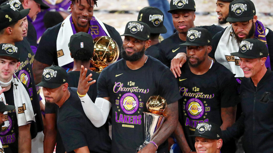 LeBron James (Photo via CBS Sports)