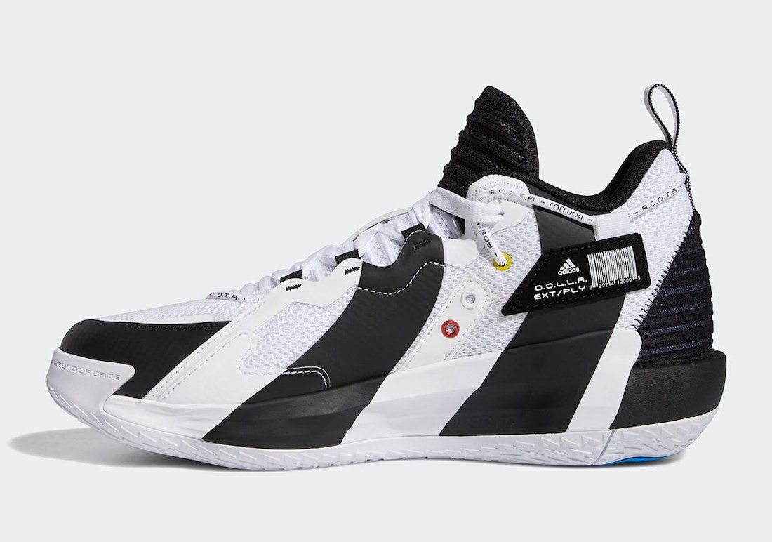 Adidas Dame 7 