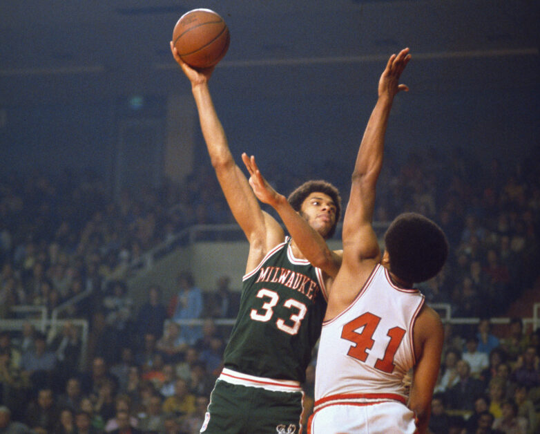 Kareem Abdul-Jabbar and the Milwaukee Bucks