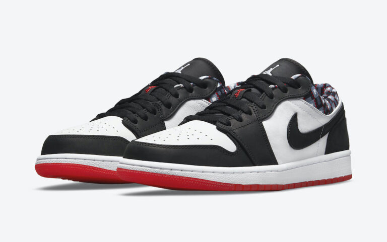 The Air Jordan 1 Low joins the Quai 54 2021 Collection. (Photo courtesy of Sneaker Bar Detroit)