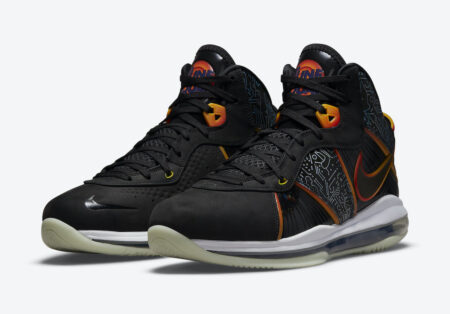 This iteration of the Nike LeBron 8 is inspired by the upcoming film, Space Jam. (Photo courtesy of Sneaker Bar Detroit)