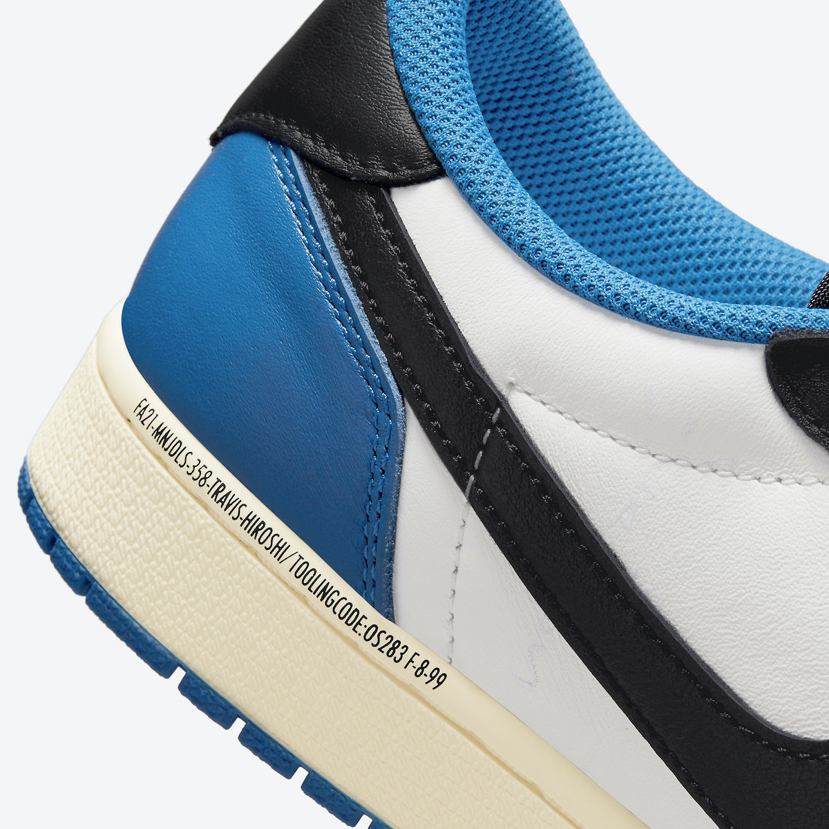 Travis Scott X Fragment X Air Jordan 1 Low Releases Next Month Dribble Media