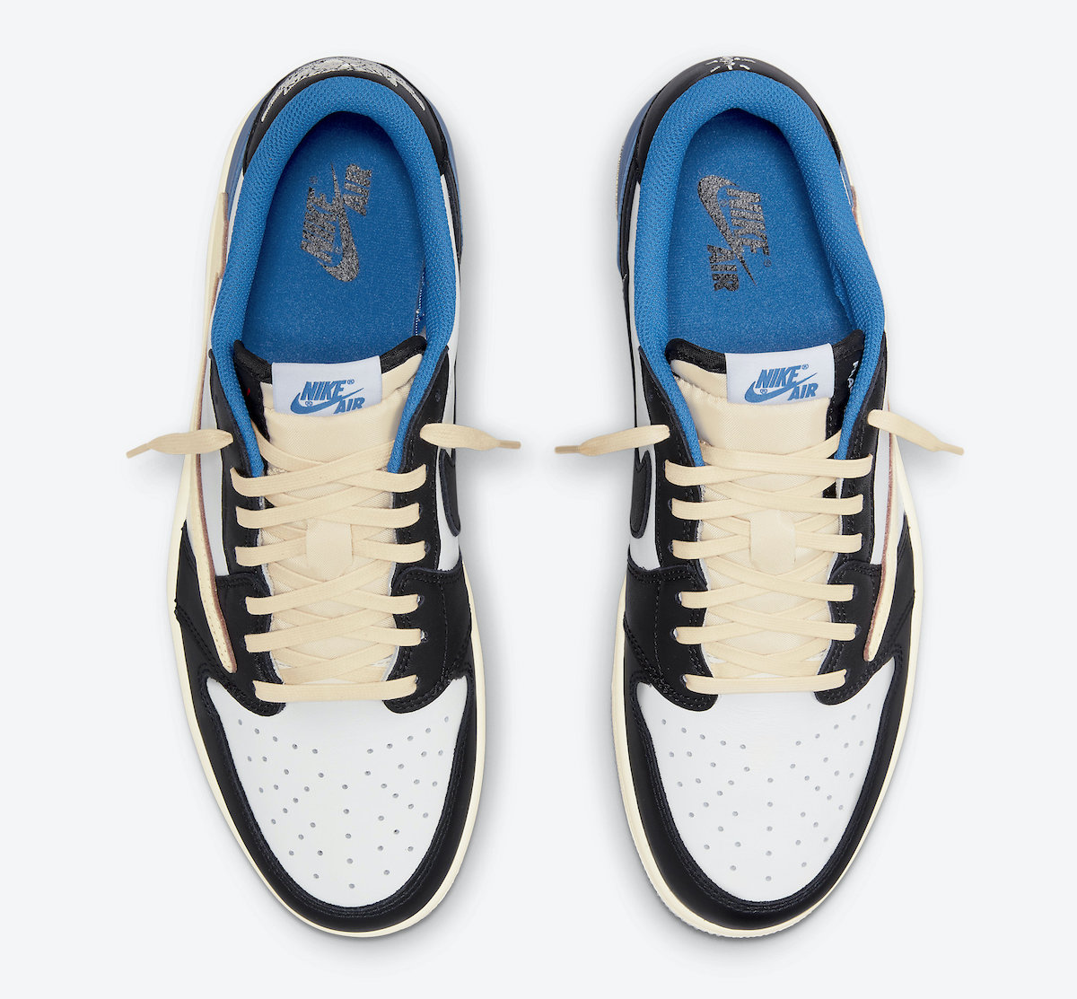 Travis Scott X Fragment X Air Jordan 1 Low Releases Next Month Dribble Media