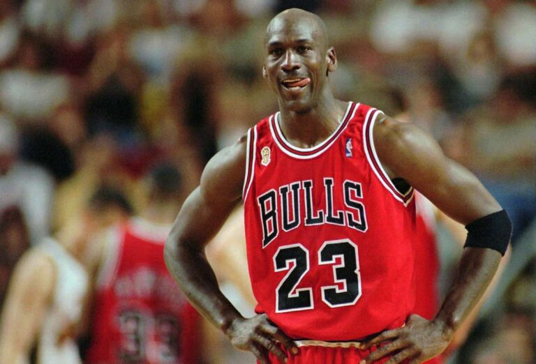 Michael Jordan (Photo via SFGate)