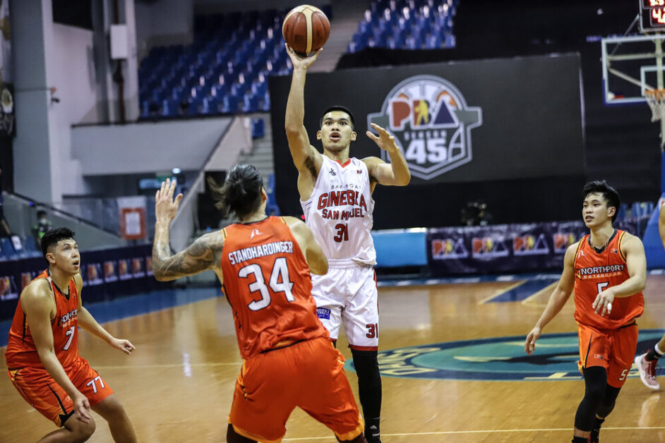 Aljon Mariano Ginebra