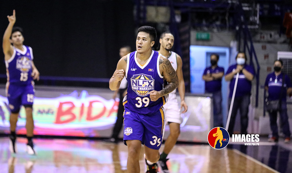 Jericho Cruz NLEX Road Warriors (Photo via PBA Images)