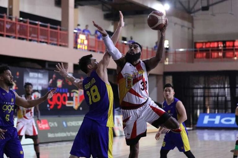 Mo Tautuaa PBA SMB