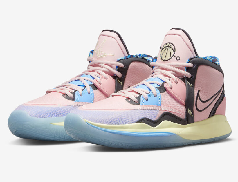 tenis nike kyrie infinity floral